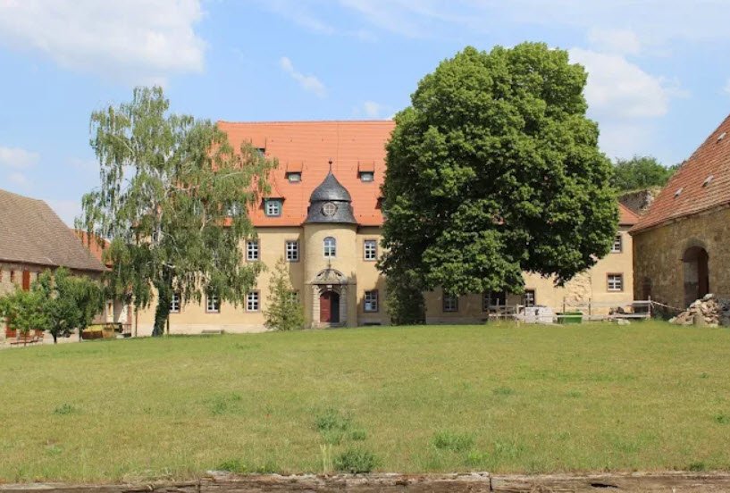 Memleben Abbey, Kaiserpfalz, Saxony-Anhalt, Germany, Germany